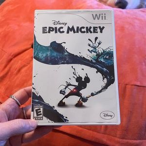 Epic Mickey Wii Game